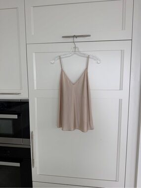 Sablyn 100% Silk Spaghetti Strap Cami Top